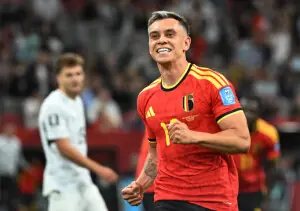 Belgium, Egypt into last 32 but Iran must wait