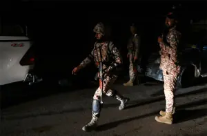 Three Rangers personnel martyred in Karachi attack