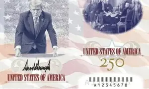 Trump unveils new US passport with his image