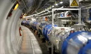 World&rsquo;s largest particle smasher halts for upgrade to boost hunt for dark matter