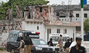 3 personnel martyred as attack on Rangers facility in Karachi foiled: ISPR