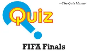 Quiz: FIFA Finals