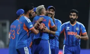 Ireland beat India for first time in international cricket