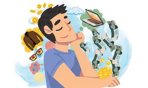 Advice: Save like Scrooge!