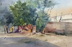 Artist preserves KP&rsquo;s heritage in challenging watercolour medium