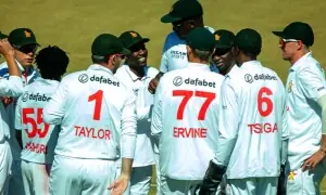 Zimbabwe dominate first day of Bangladesh Test