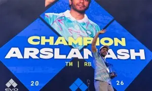 Pro gamer Arslan Ash bags 8th Evo title at Tekken tournament in Las Vegas