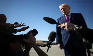 Trump&rsquo;s social media blitz mixes Iran talks and domestic politics