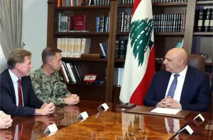 &lsquo;US-brokered pact with Israel could divide Lebanon&rsquo;