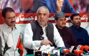 PTI&rsquo;s Qaiser seeks constitutional rights for Balochistan