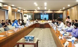 NA body concerned over wastewater discharge into Islamabad&rsquo;s natural streams