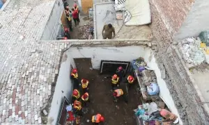 14 children dead in Lahore tuition centre roof collapse: police