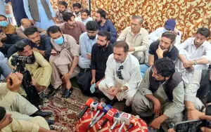 Protesting doctors suspend emergency services in Quetta