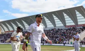 Ben Stokes fully backs Harry Brook to succeed him as Test captain