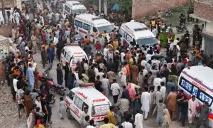 Lahore police book tuition centre owners, contractor after roof collapse claims 14 lives