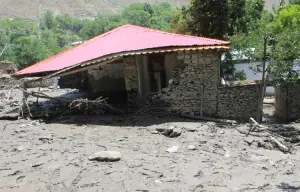 Four killed, 36 injured as first monsoon spell hits KP