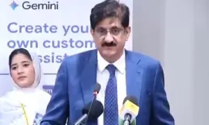 Sindh CM Murad announces 20,000 Google Career Certificate scholarships for students