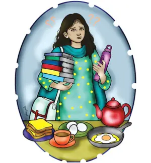 Story time: The weight of responsibility