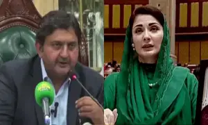 Punjab Assembly speaker, CM Maryam meet to &lsquo;mend fences&rsquo; after controversies, including 'Raj-style' law