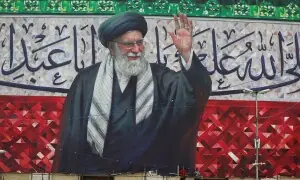 PHOTOS: Preparations underway in Iran ahead of assassinated Supreme Leader Ayatollah Ali Khamenei's funeral