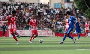 As World Cup fever swirls, war-torn Yemen gets its own football miracle