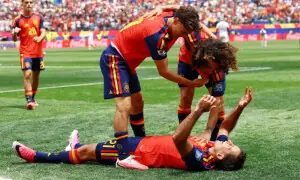 Spain ease past Austria with 3-0 World Cup win