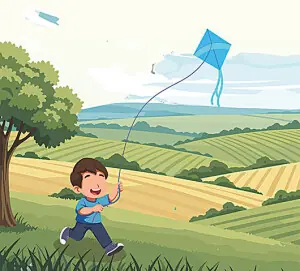 Story time: The kite that crossed borders