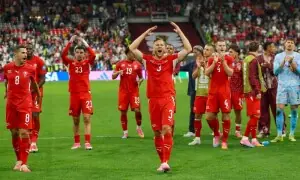 Switzerland beat Algeria 2-0 to move into FIFA World Cup last 16