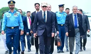 PM Shehbaz departs for Iran to attend assassinated supreme leader Khamenei's funeral