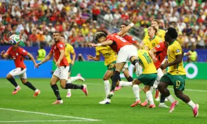 Egypt edge Australia on penalties to reach World Cup last 16