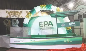 EPA launches first skimmer boat to keep canals, rivers clean