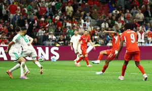 Slick Switzerland sweep past Algeria