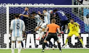 Argentina survive Cape Verde scare to reach World Cup last 16