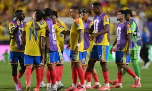 Colombia beat Ghana 1-0 in FIFA World Cup to set up Switzerland showdown