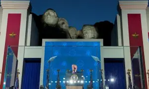 In speech dripping with patriotism, Trump says American identity under 'renewed attack' as US turns 250