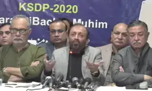 MQM-P warns of protest if Centre does not ensure implementation of 2022 agreement with PPP