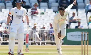 CRICKET: A TEST OF RESOLVE