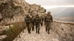 Israeli army chief says forces will continue operate 'decisively to remove threats' from Lebanon