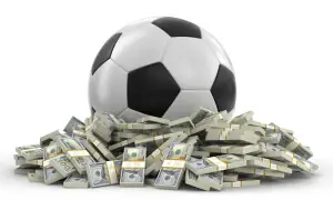 Economic gains of FIFA