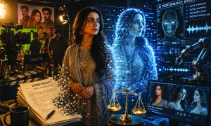 As the threat of AI replacing them looms larger, Pakistan's celebrities are fighting back