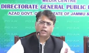 State institutions have evidence of Indian funding behind JAAC’s agenda in AJK: official