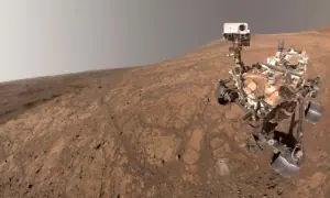 NASA rover takes a closer look at organic carbon on Mars