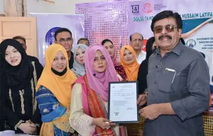 Labour of love brings laurels to 19th century girls school