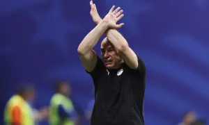 Egypt 'cheated' in controversial World Cup exit to Messi's Argentina, says coach Hassan