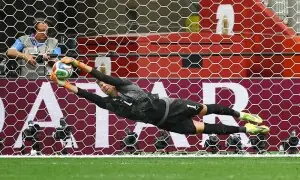 Switzerland beat Colombia on penalties to reach FIFA World Cup quarter-finals