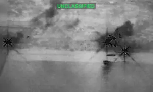 US unleashes new wave of strikes on Iran after reinstating oil sanctions over attacks in Strait of Hormuz