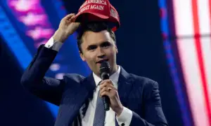 Video shows suspect in sniper position as Charlie Kirk shot