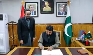 Services of 89 Gilgit-Baltistan doctors regularised