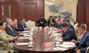 Islamabad, Beijing agree to boost counterterrorism cooperation as Naqvi meets Chinese counterpart