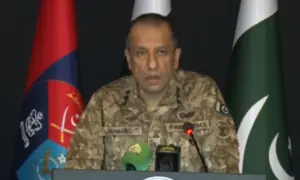 DG ISPR addresses press conference